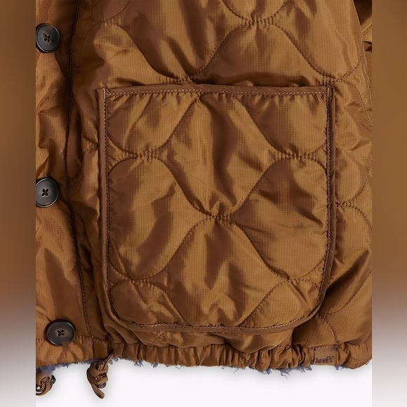 SHERPA REVERSIBLE SWING TRUCKER JACKET - Picture 9 of 9